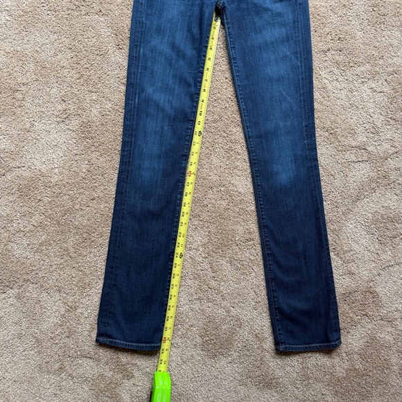 Citizens of Humanity Ava Low Rise Straight Jeans Med Wash Size 26 USA Made - Picture 6 of 16